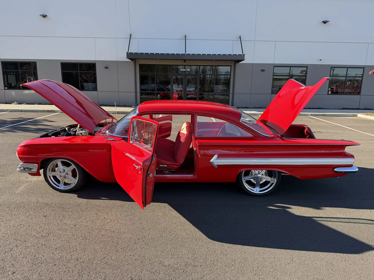 1960 Chevrolet Biscayne 1960 Chevrolet Biscayne