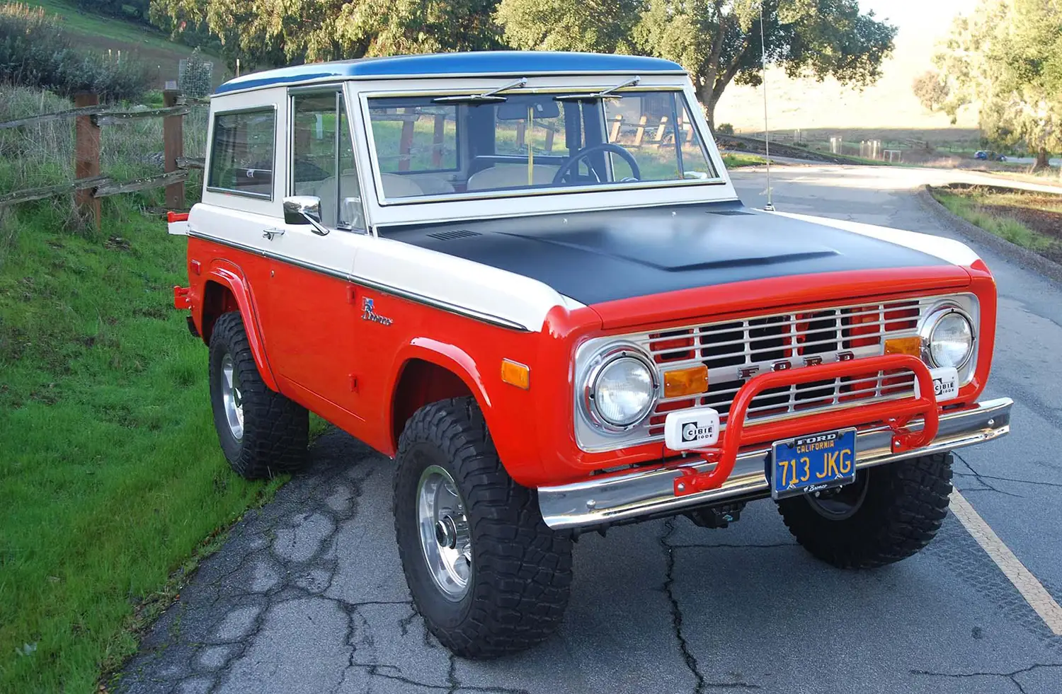 1973 Ford Bronco Bill Stroppe Baja