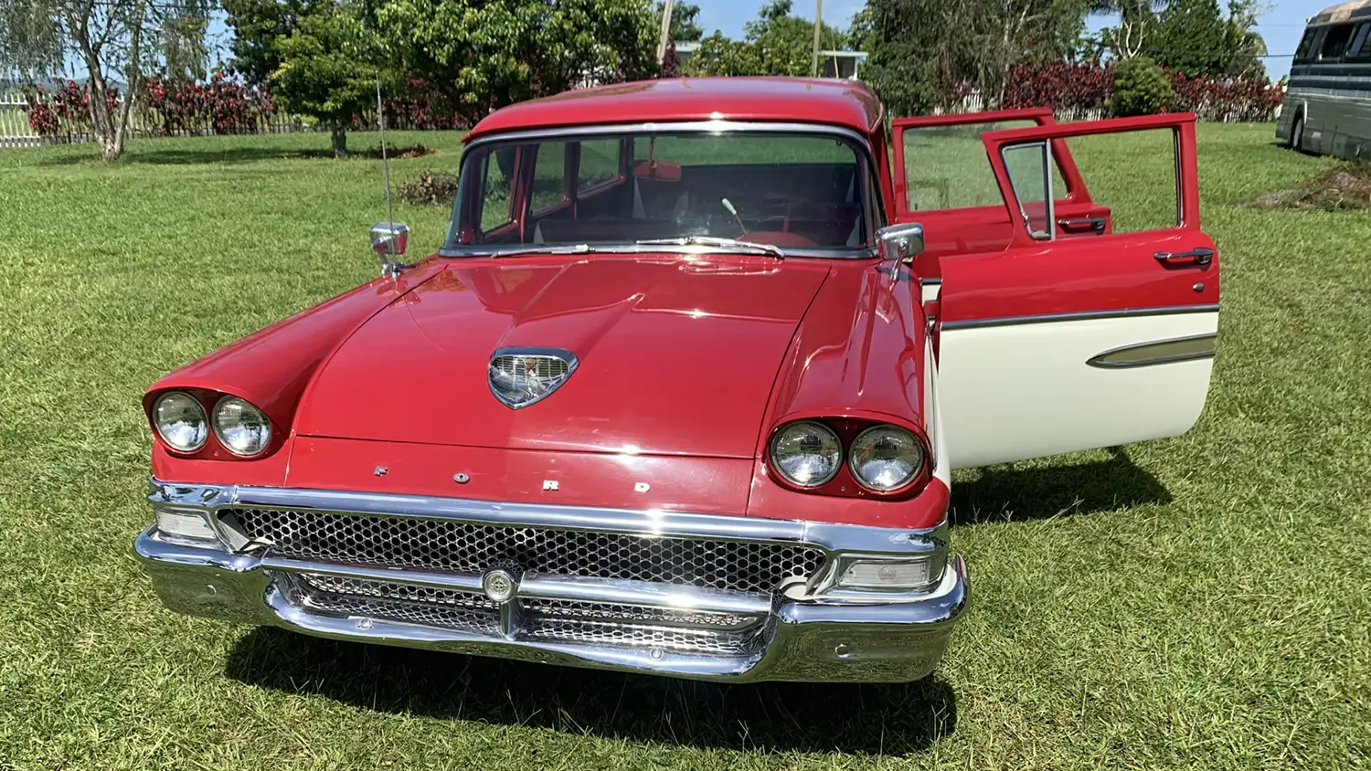 1958 Ford Country Sedan Wagon 1958 Ford Country Sedan Wagon