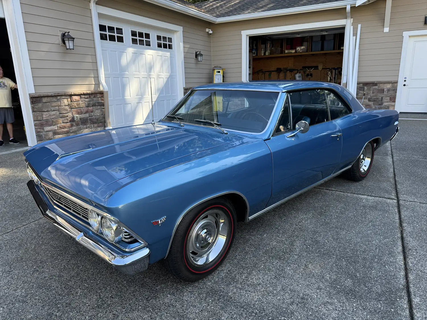 1966 Chevrolet Chevelle Malibu Sport Coupe