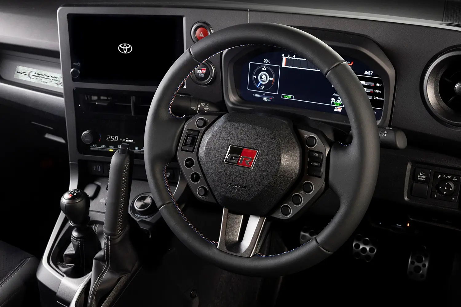 Toyota GR Yaris Sébastien Ogier Edition