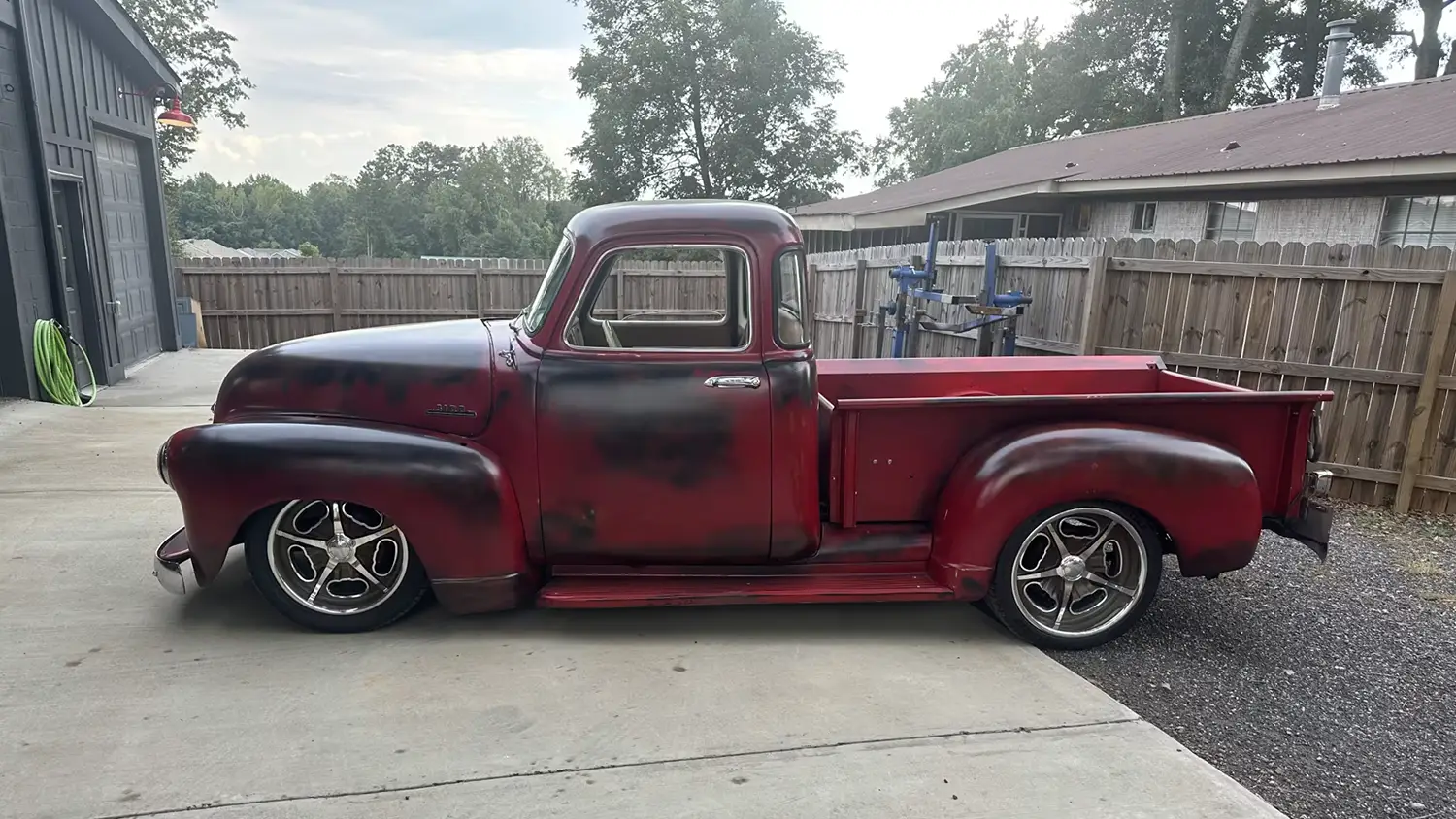 1954 Chevrolet 3100 Custom Pickup