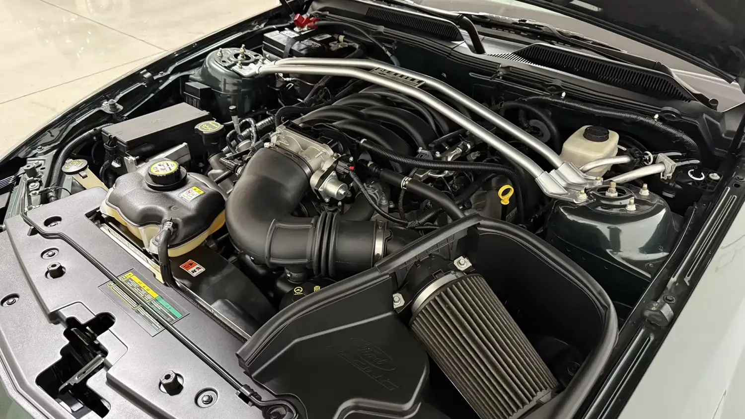 2008 Ford Mustang Bullitt 2008 Ford Mustang Bullitt