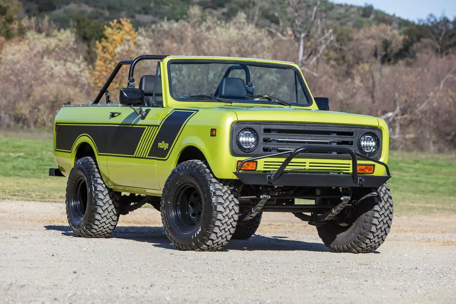 1973 International Harvester Scout II