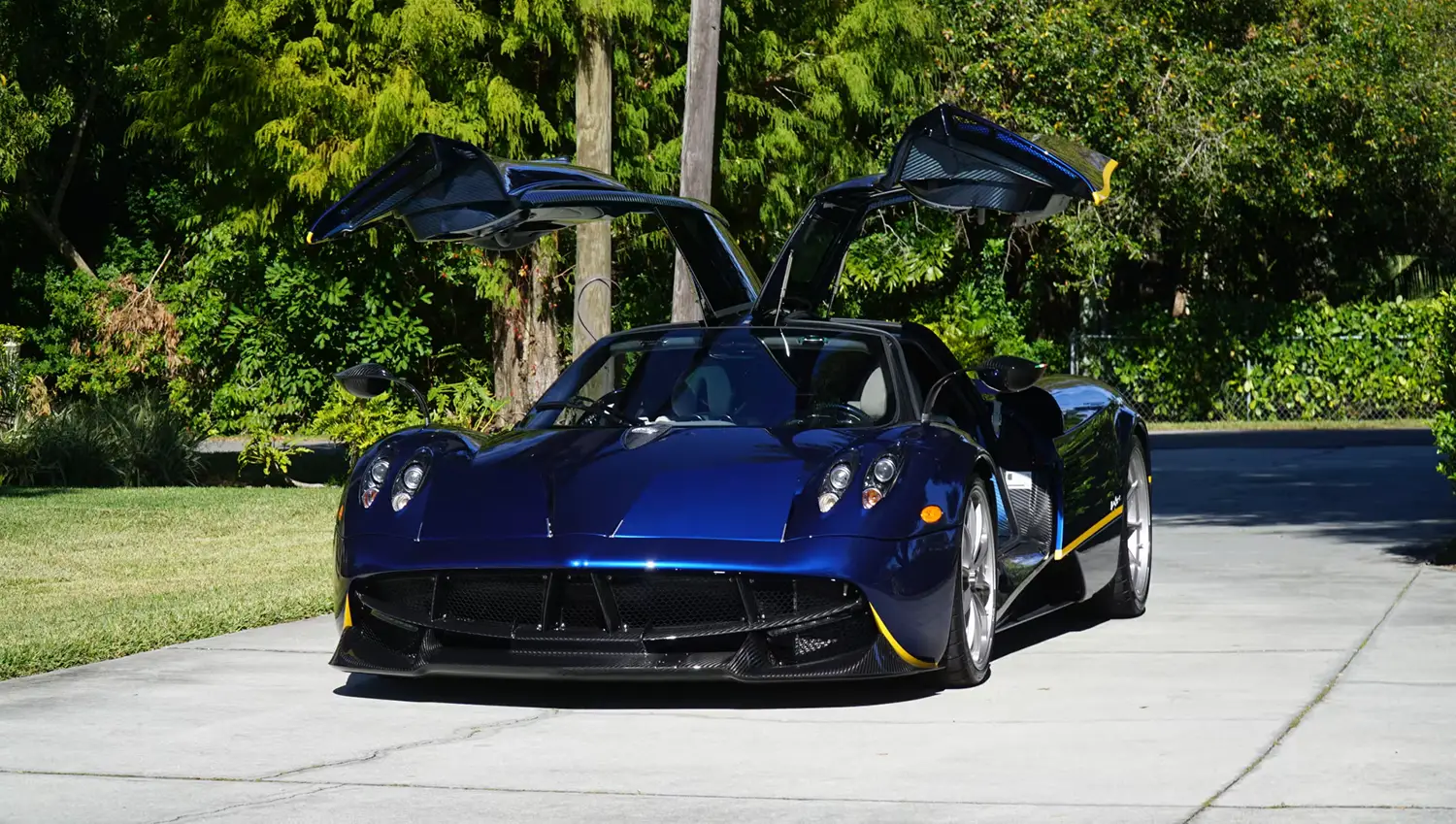 2014 Pagani Huayra