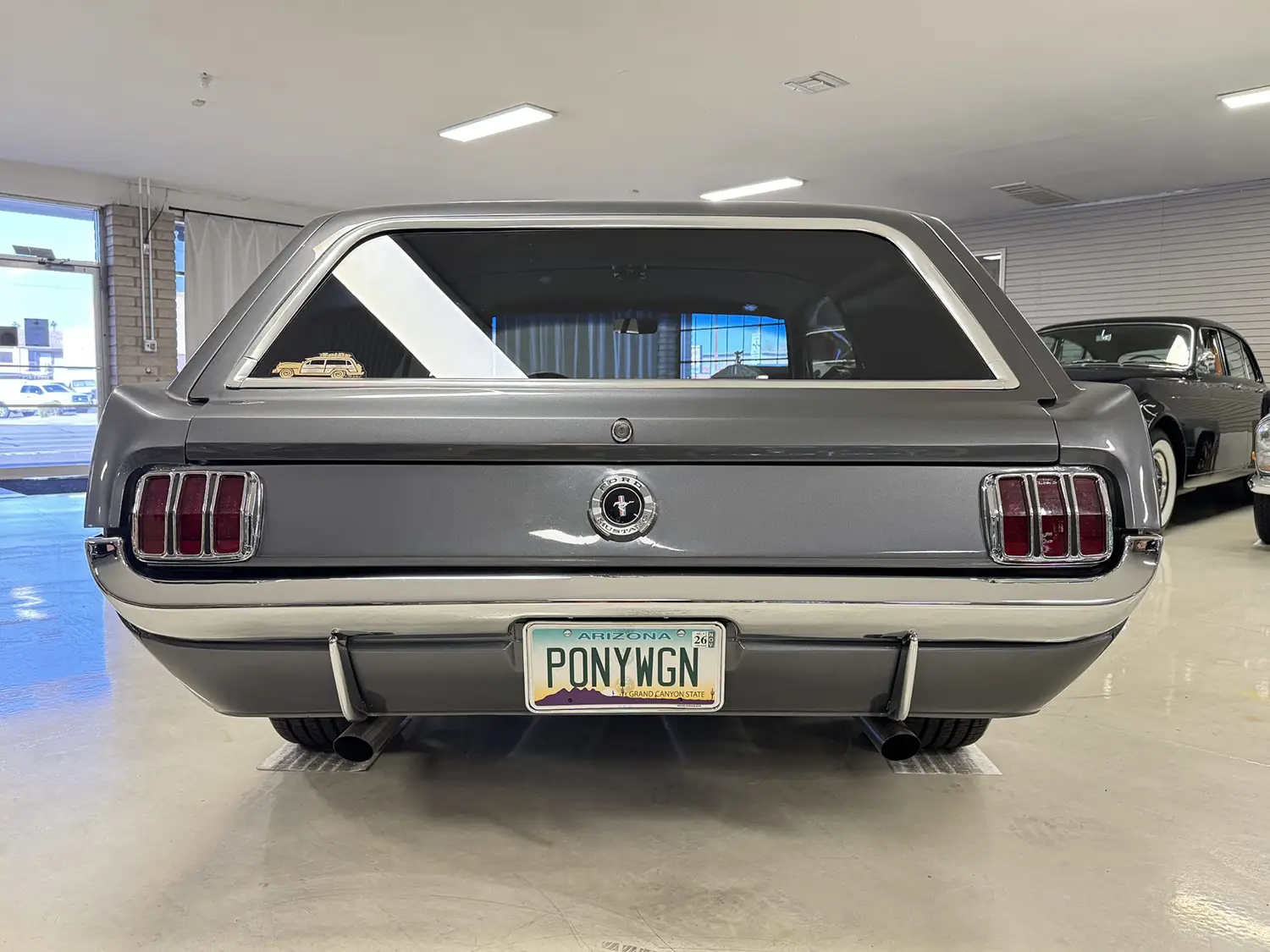 1965 Ford Mustang Panel Wagon