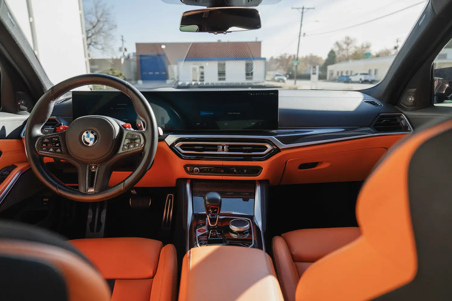 2024 BMW M3 Competition xDrive