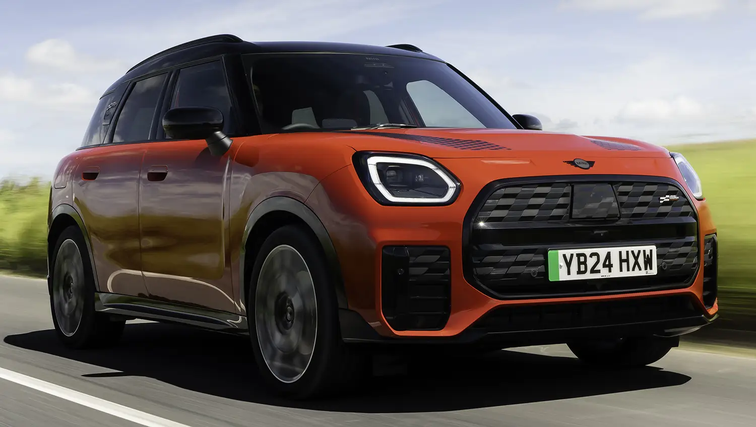 2026 MINI Countryman Electric