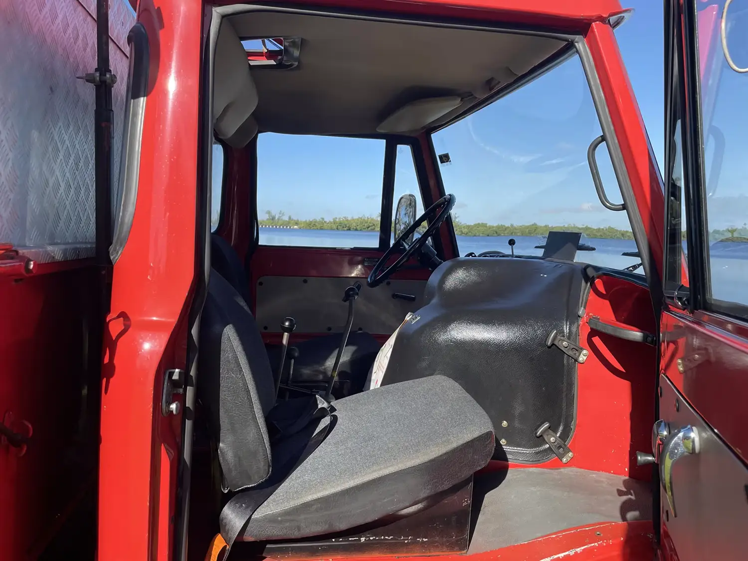 1977 Mercedes-Benz Unimog 416 Rosenbauer