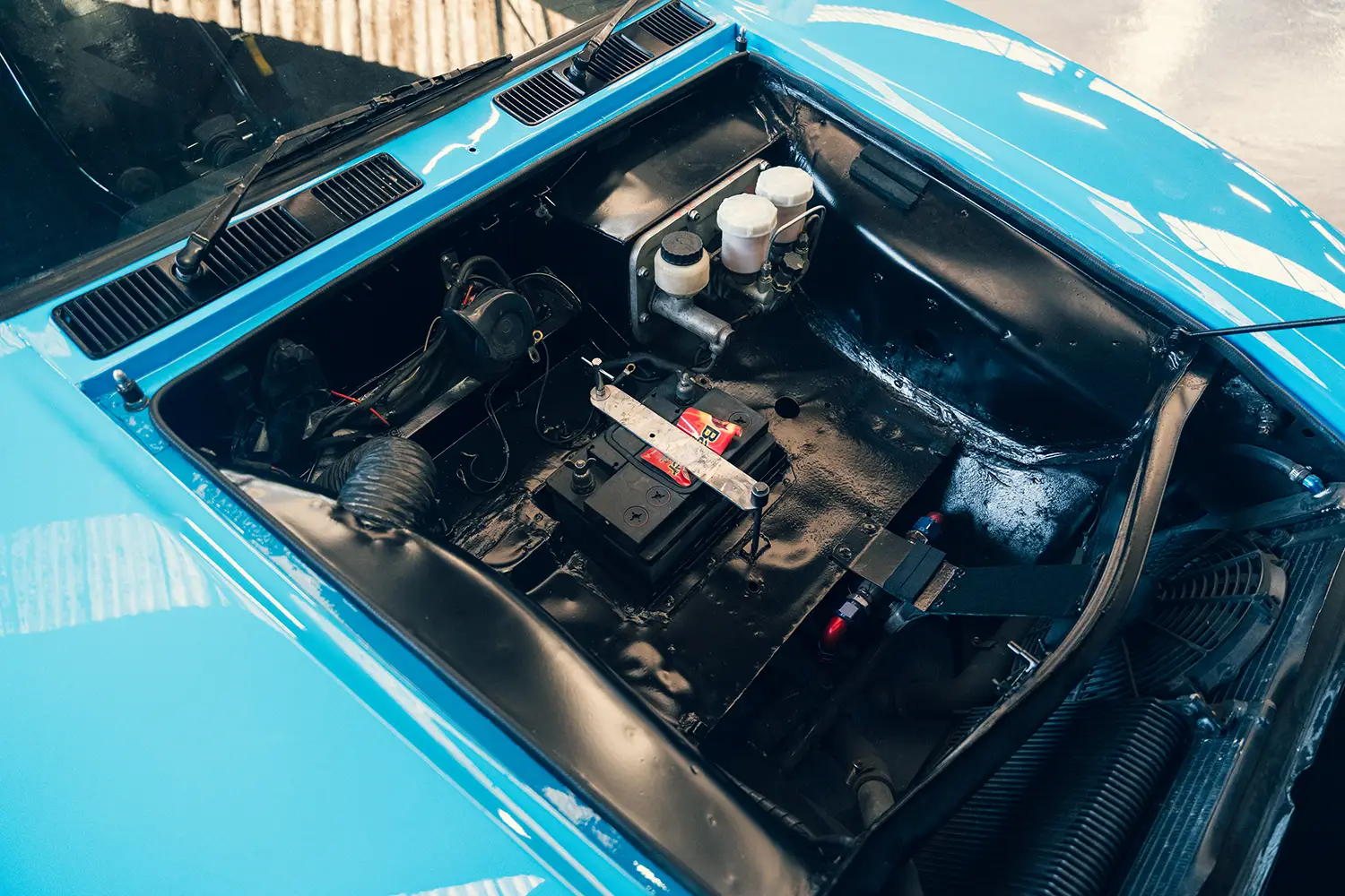 1972 De Tomaso Pantera Group 4 1972 De Tomaso Pantera Group 4