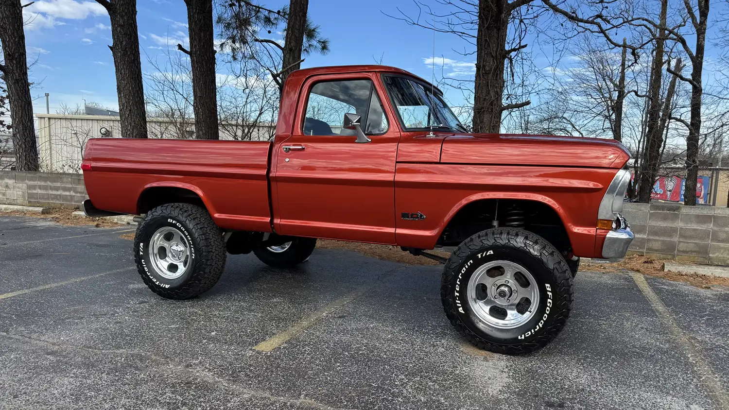 1971 Ford F-100 Ranger Pickup