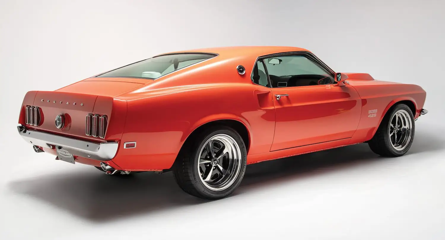 Revology 1969 Mustang Boss