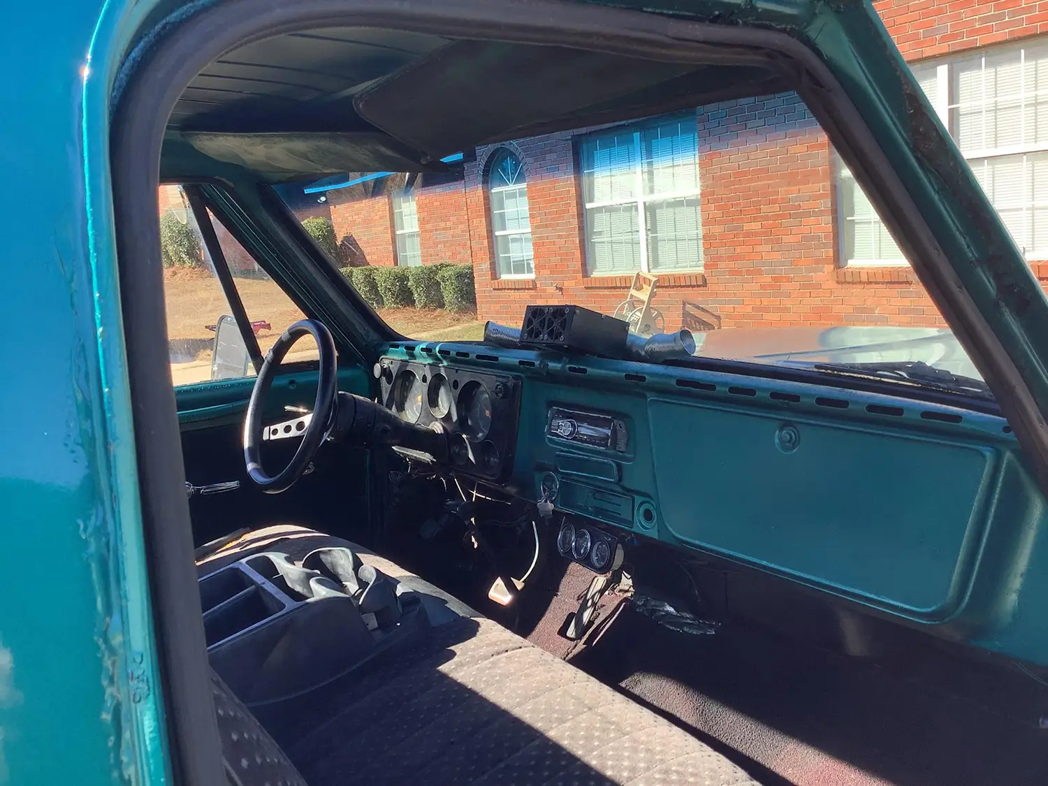 1968 Chevrolet C10 Custom Stepside