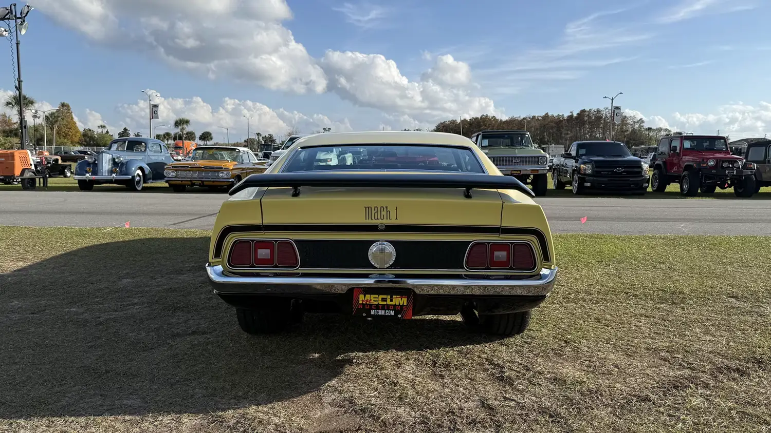 1972 Ford Mustang Mach 1 Fastback 1972 Ford Mustang Mach 1 Fastback