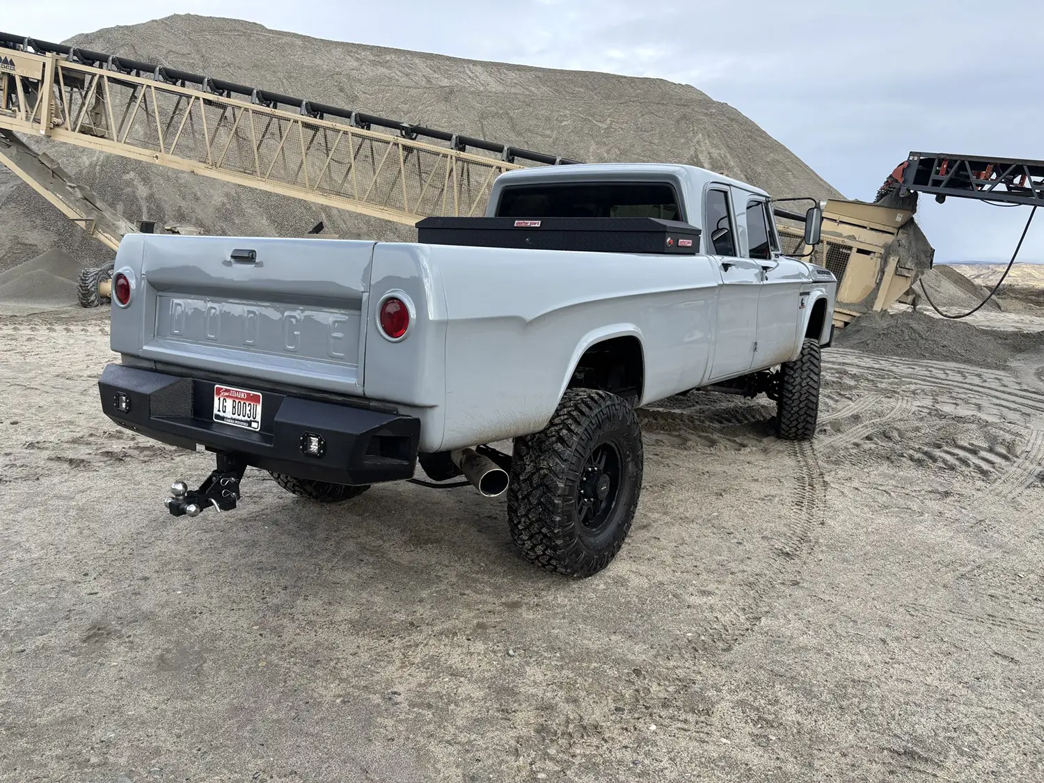 1967 Dodge Power Wagon