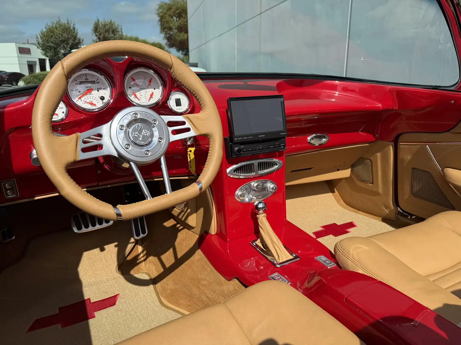 1960 Chevrolet Corvette Custom