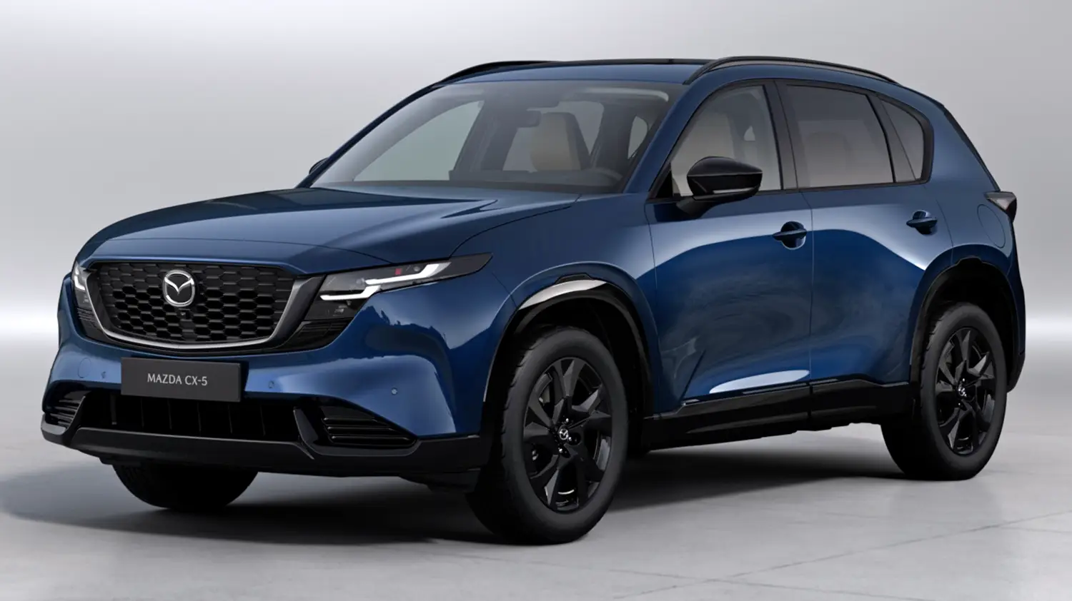 All-New Mazda CX-5 Navy Blue