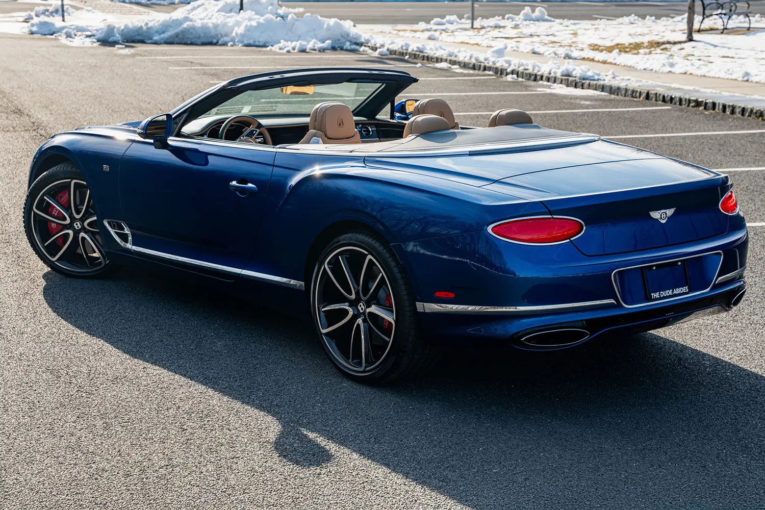 2020 Bentley Continental GTC W12