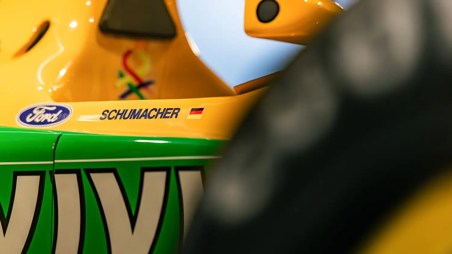 Michael Schumacher 1992 Benetton B192-05