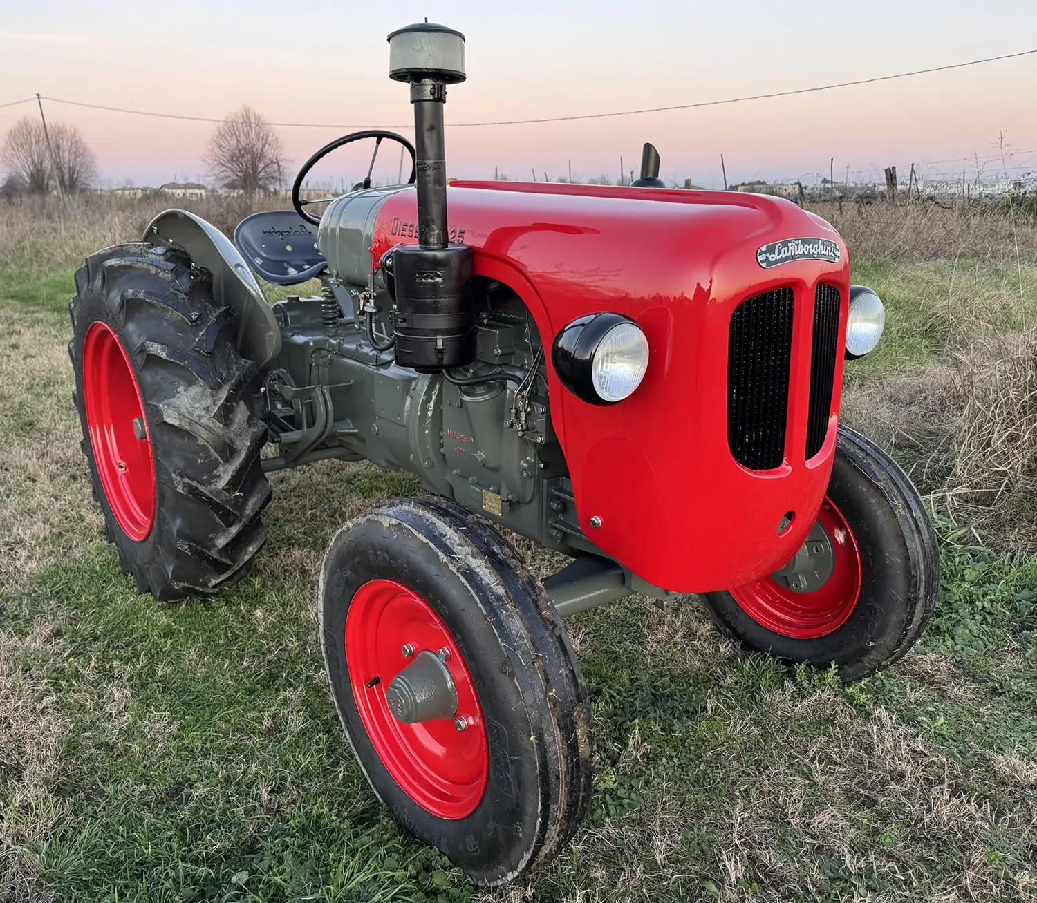 1958 Lamborghini DL25 Tractor