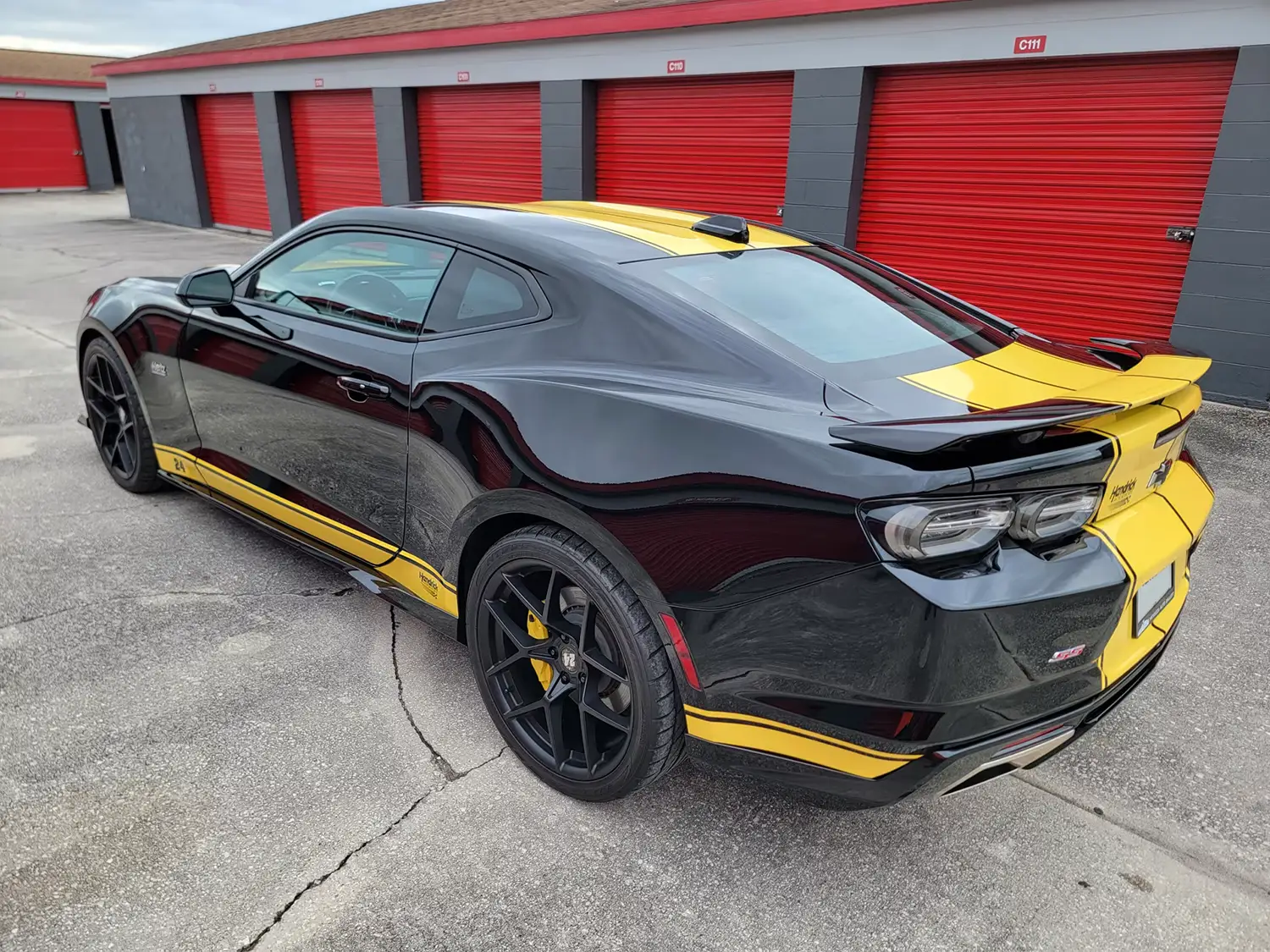 2020 Chevrolet Camaro Hertz-Hendrick Edition