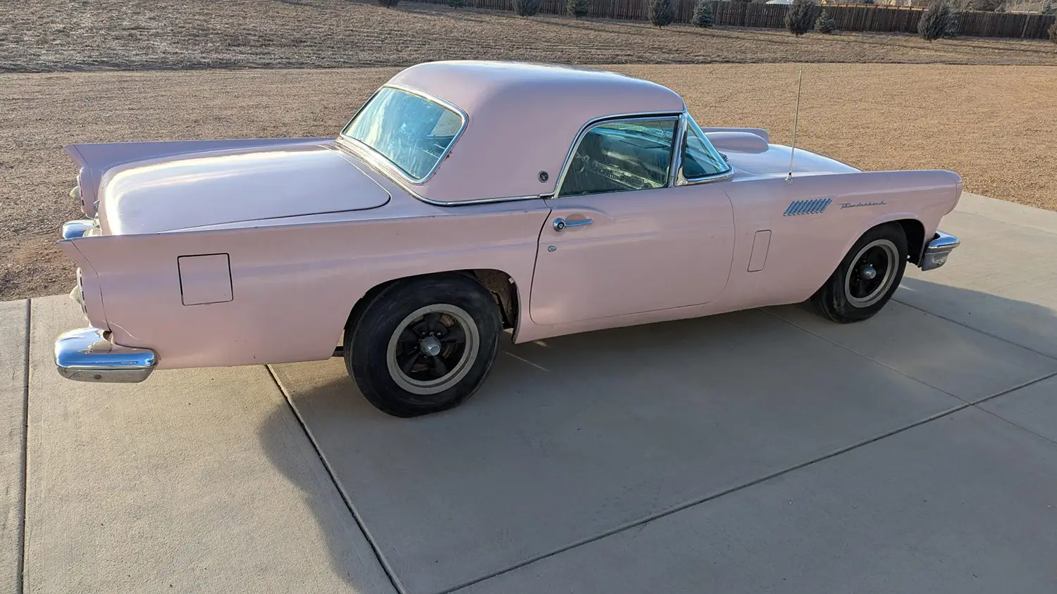 1957 Ford Thunderbird Project