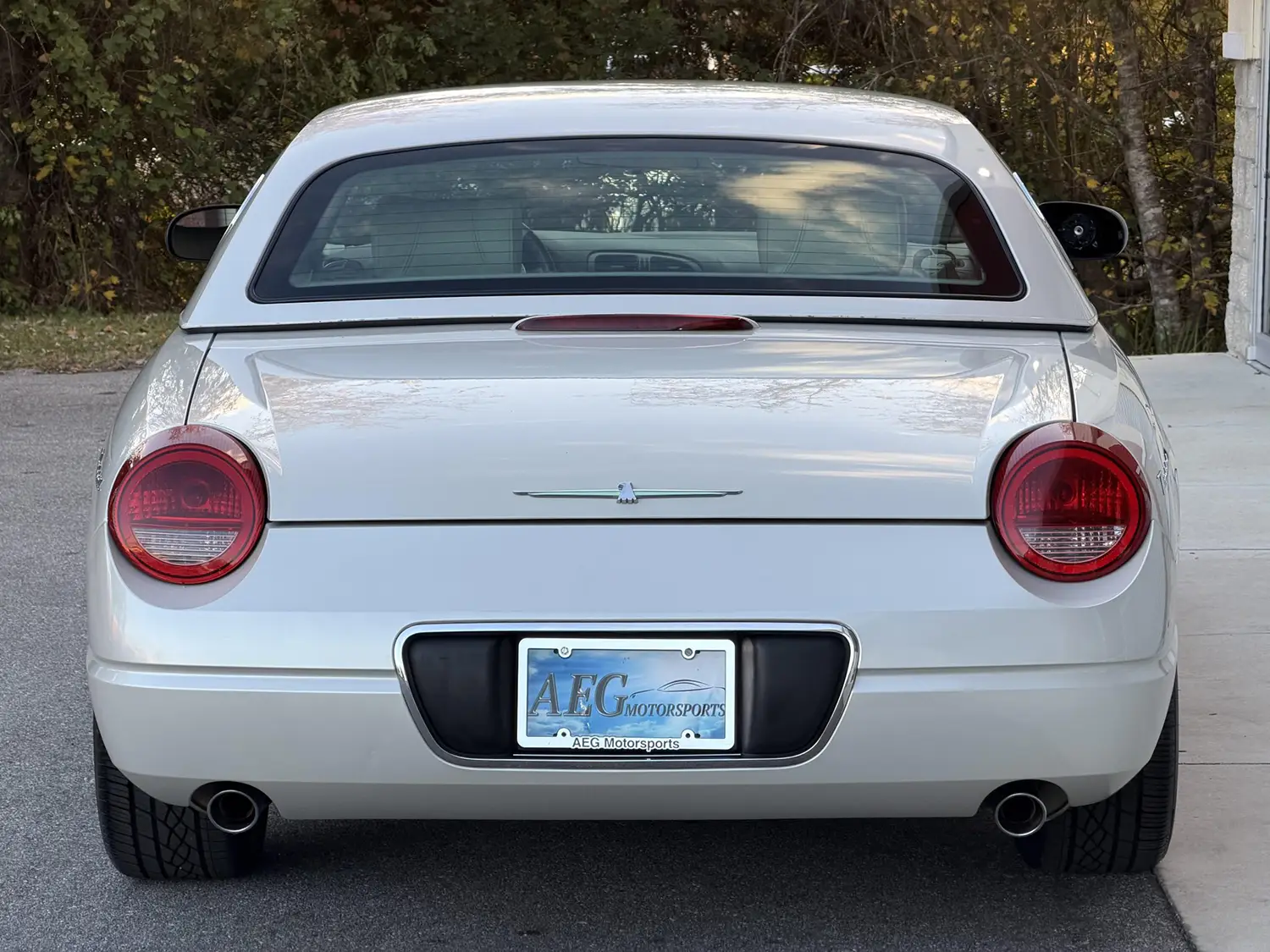 2005 Ford Thunderbird 50th Anniversary