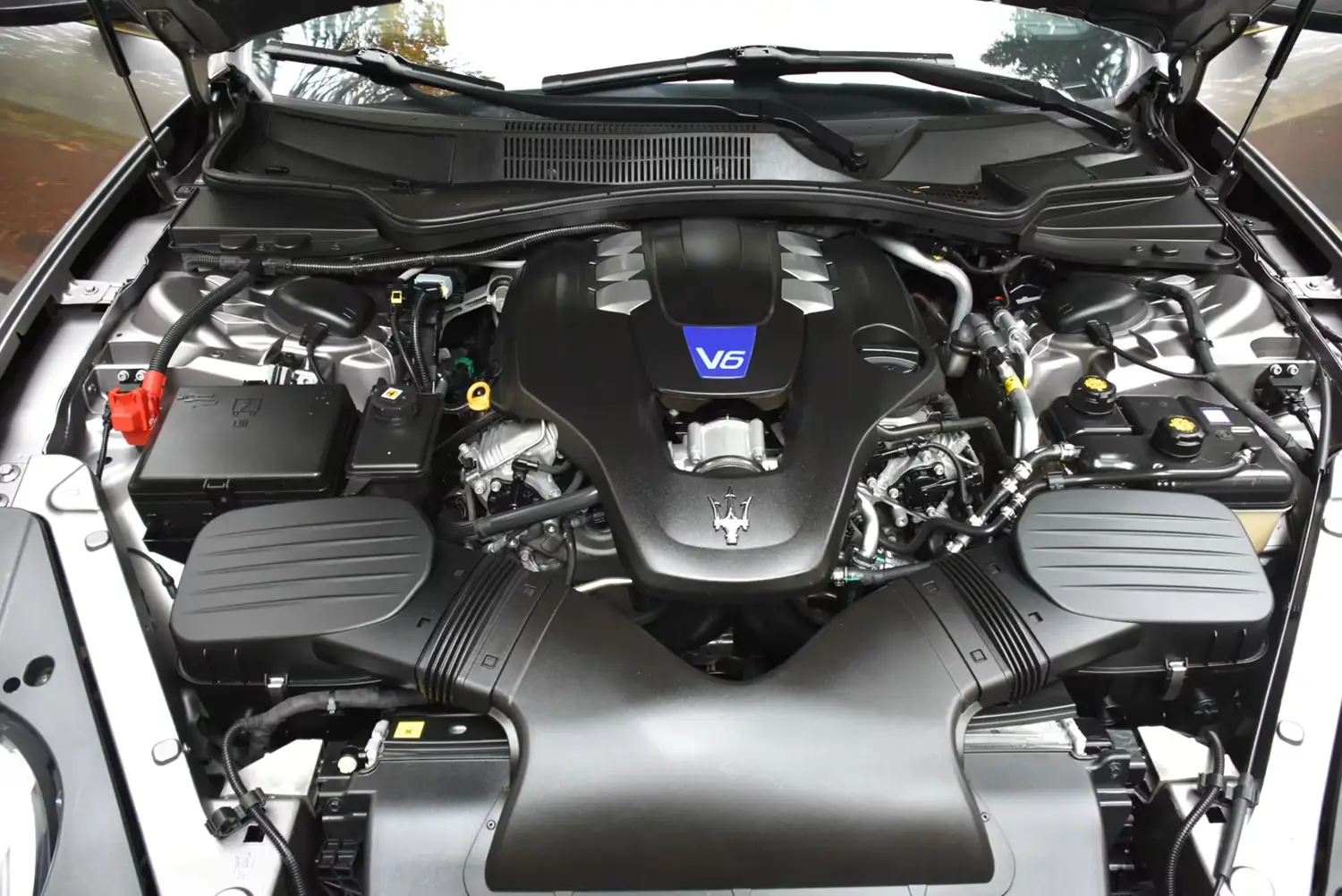 2015 Maserati Quattroporte S Q4 