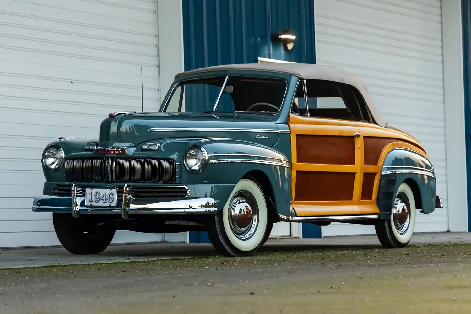 1946 Mercury Sportsman Convertible