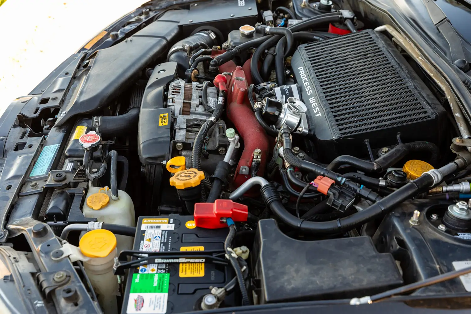 2006 Subaru Impreza WRX STi