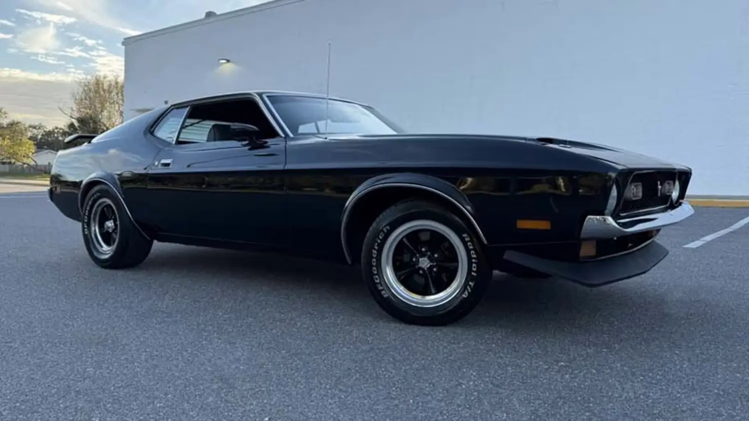 1972 Ford Mustang Mach 1 Fastback