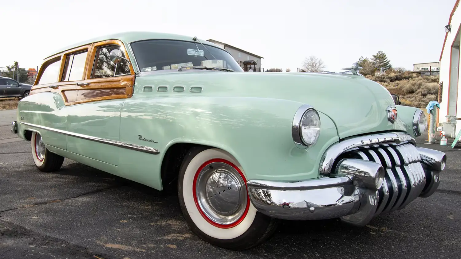 1950 Buick Roadmaster Estate Wagon 1950 Buick Roadmaster Estate Wagon