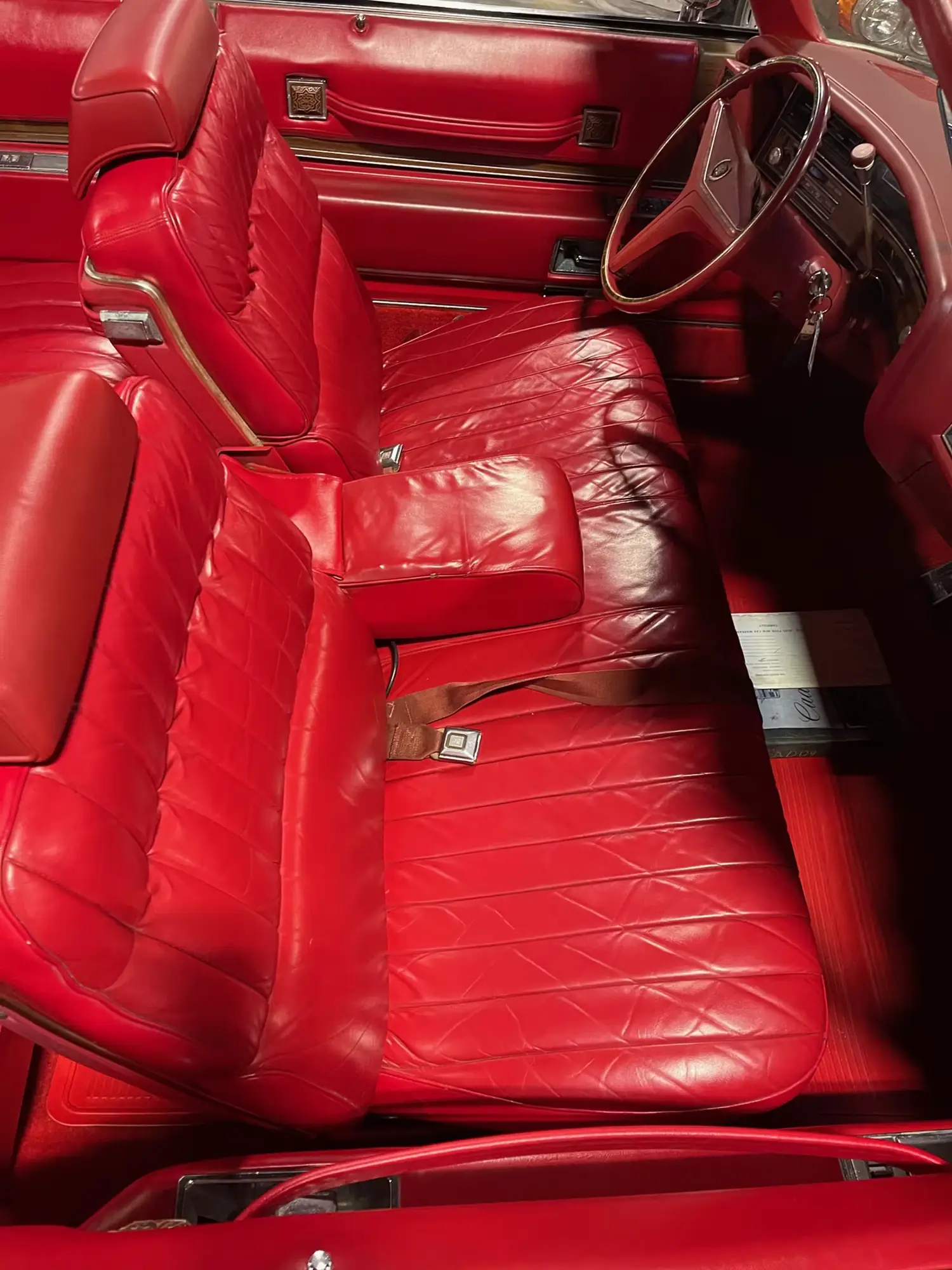 1973 Cadillac Eldorado Convertible