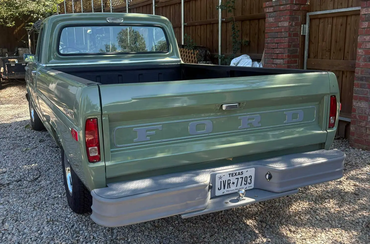 1971 Ford F-100 Ranger XLT