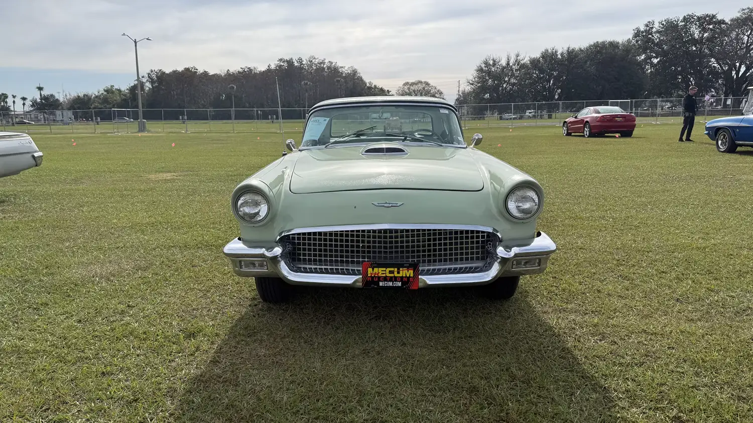 1957 Ford Thunderbird Convertible