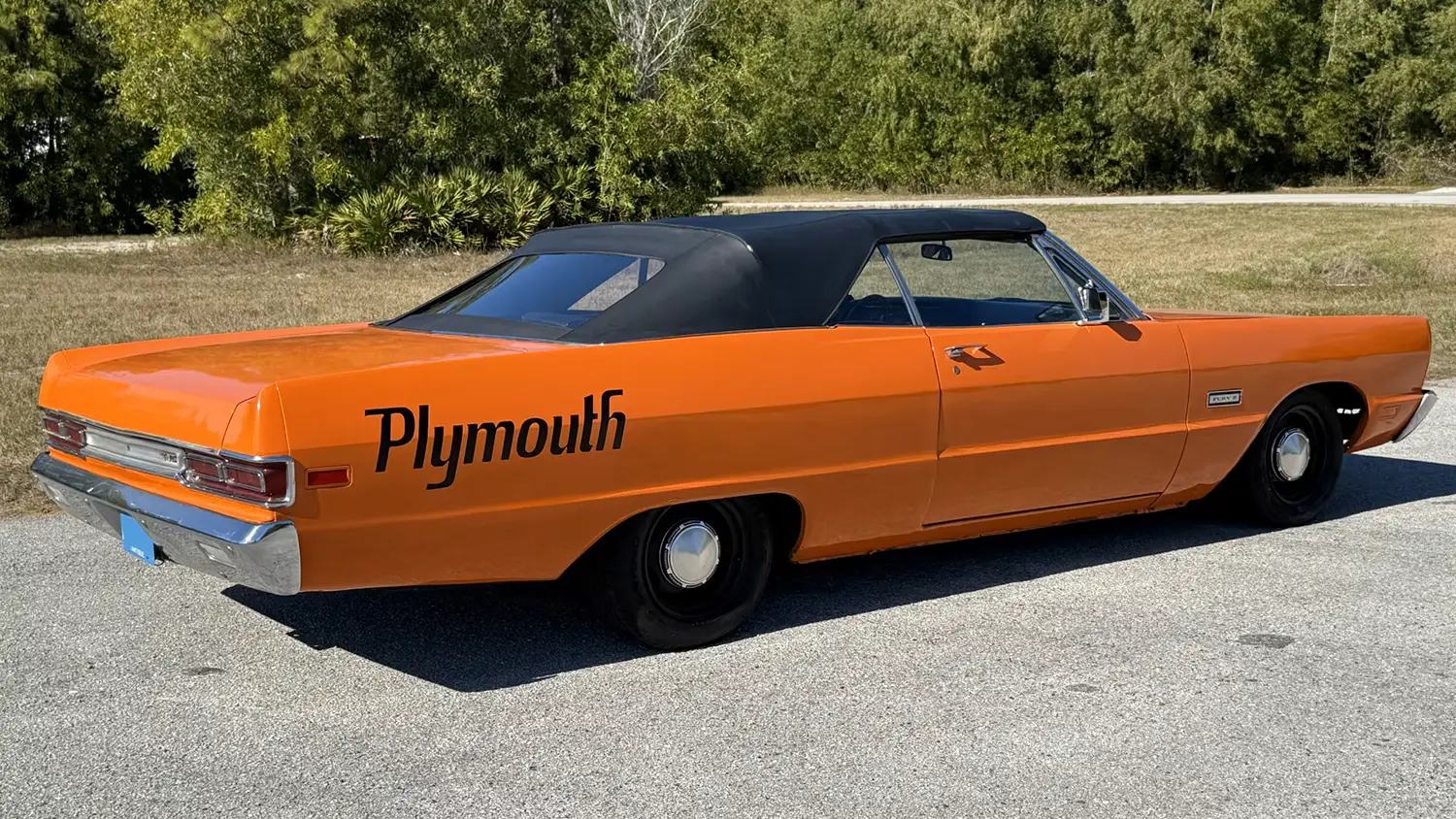 1969 Plymouth Fury Convertible
