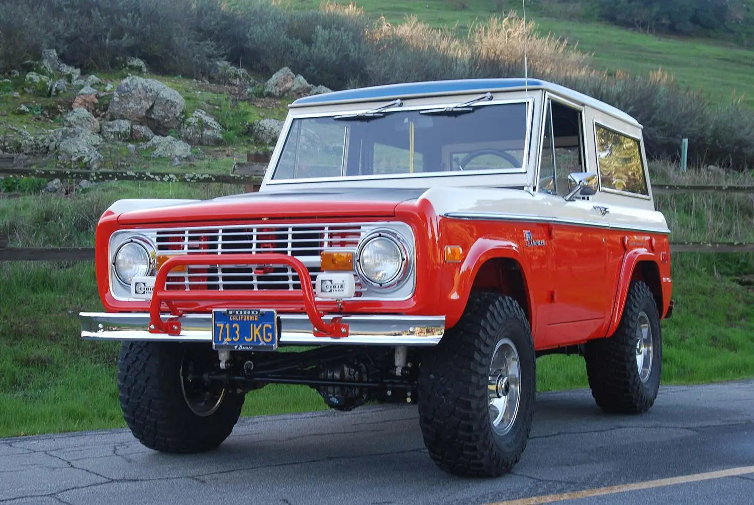 1973 Ford Bronco Bill Stroppe Baja