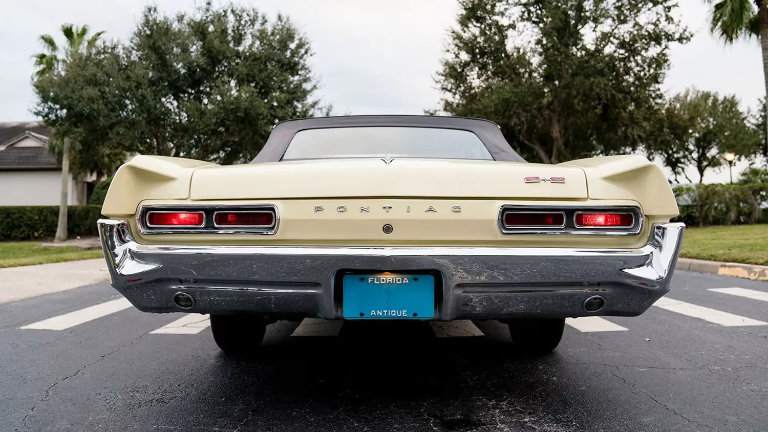 1966 Pontiac 2+2 Convertible