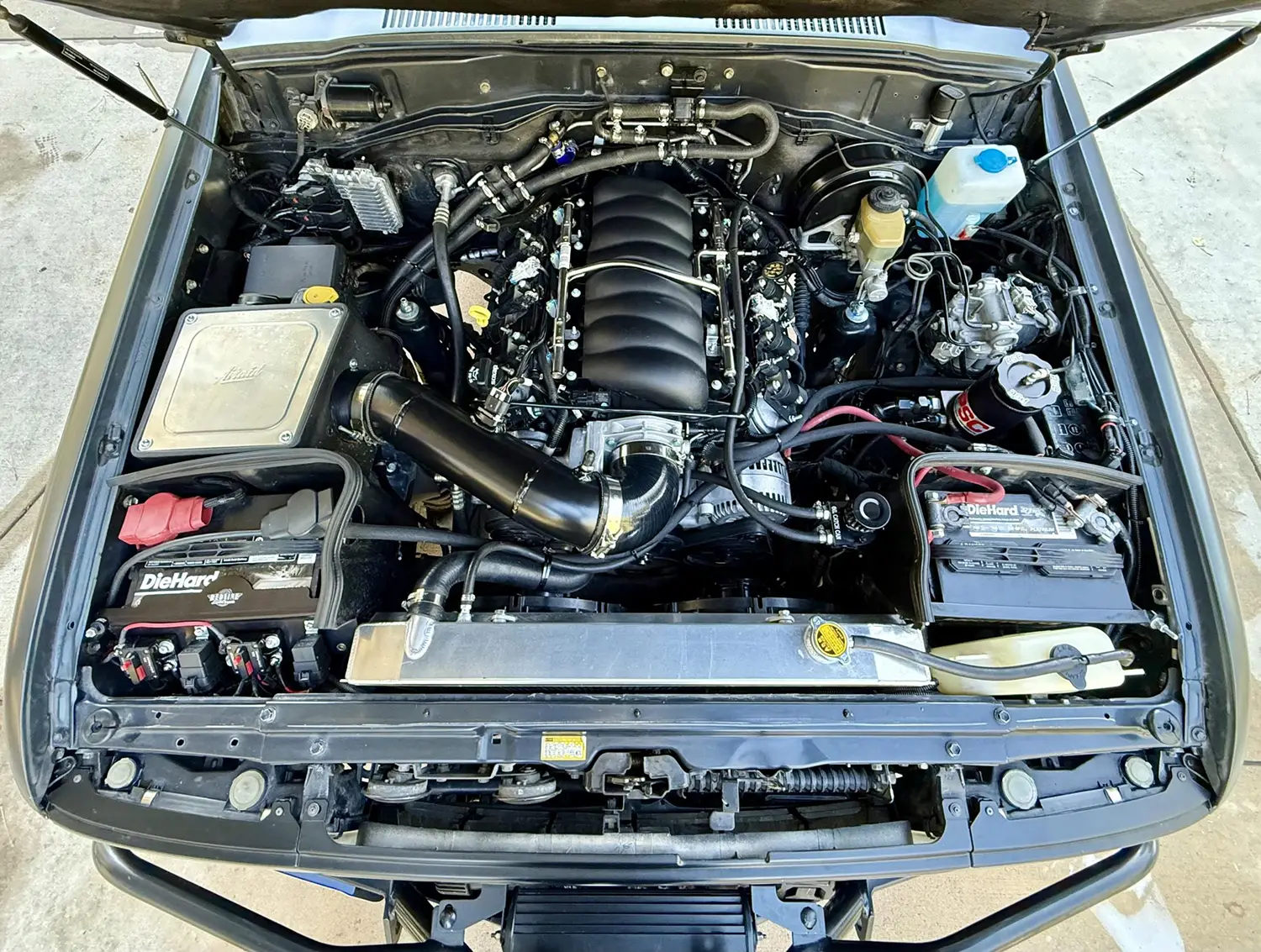 LS3-Powered 1994 Toyota Land Cruiser FZJ80