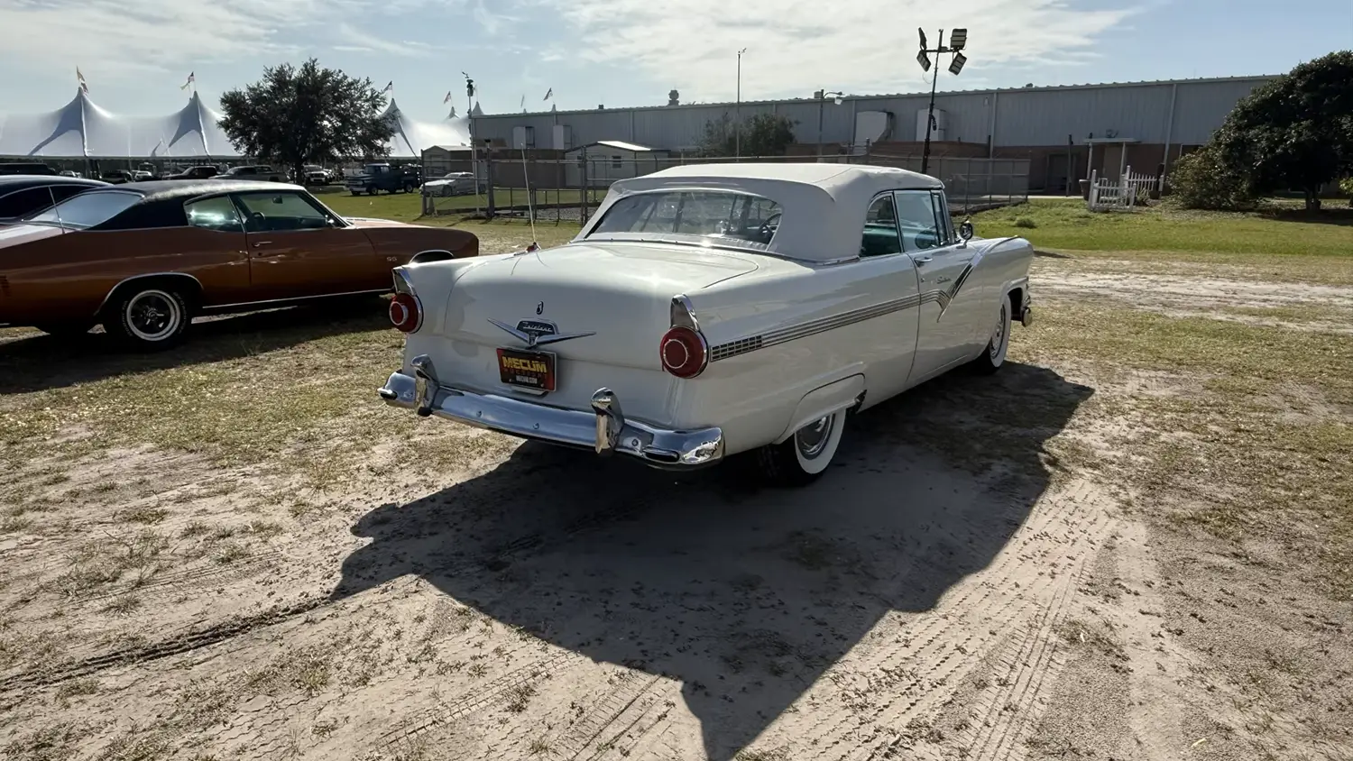 1956 Ford Fairlane Sunliner