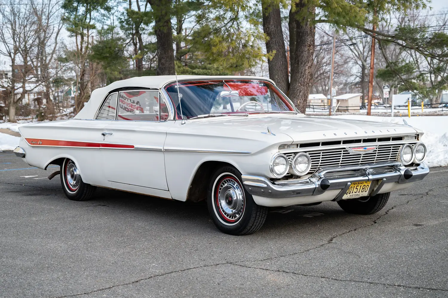 1961 Chevrolet Impala Convertible 1961 Chevrolet Impala Convertible