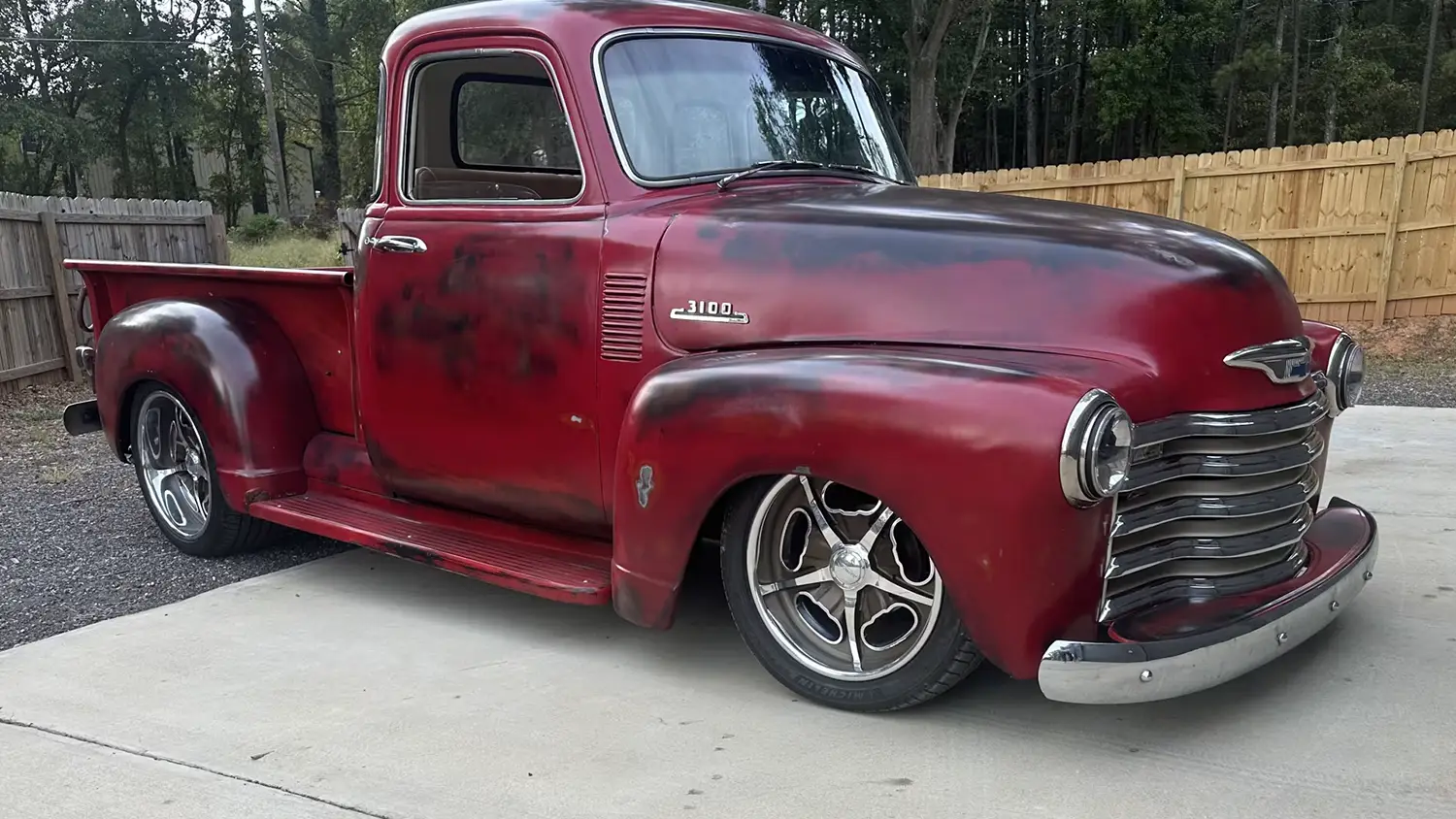 1954 Chevrolet 3100 Custom Pickup