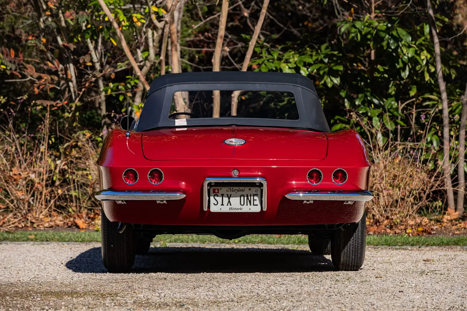 1961 Chevrolet Corvette Convertible 1961 Chevrolet Corvette Convertible