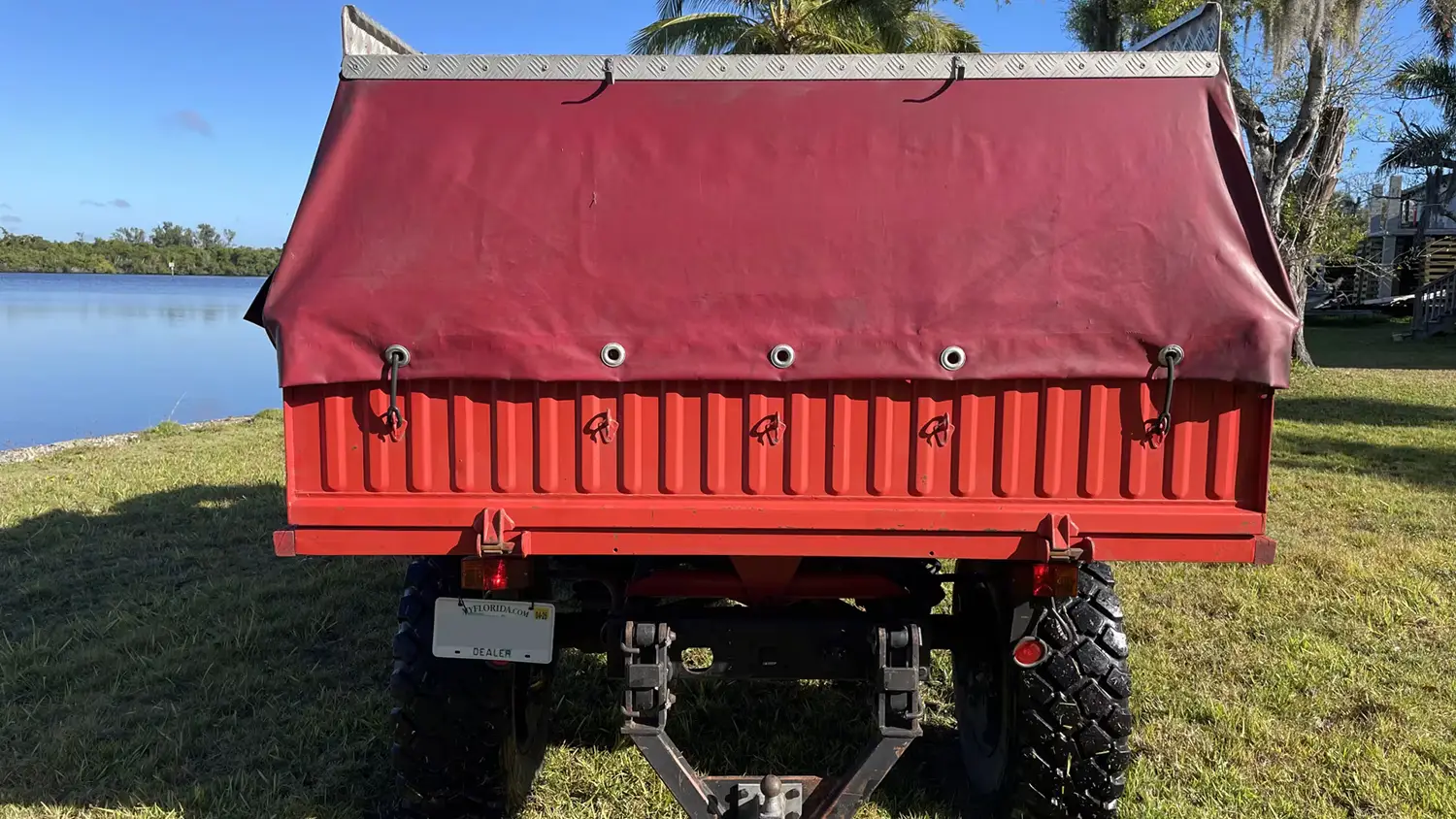 1977 Mercedes-Benz Unimog 416 Rosenbauer