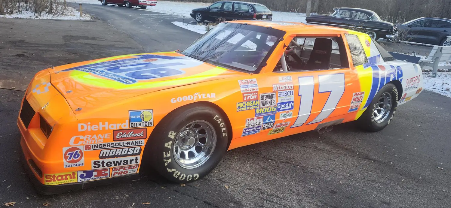 1987 Chevrolet Monte Carlo Aero Coupe