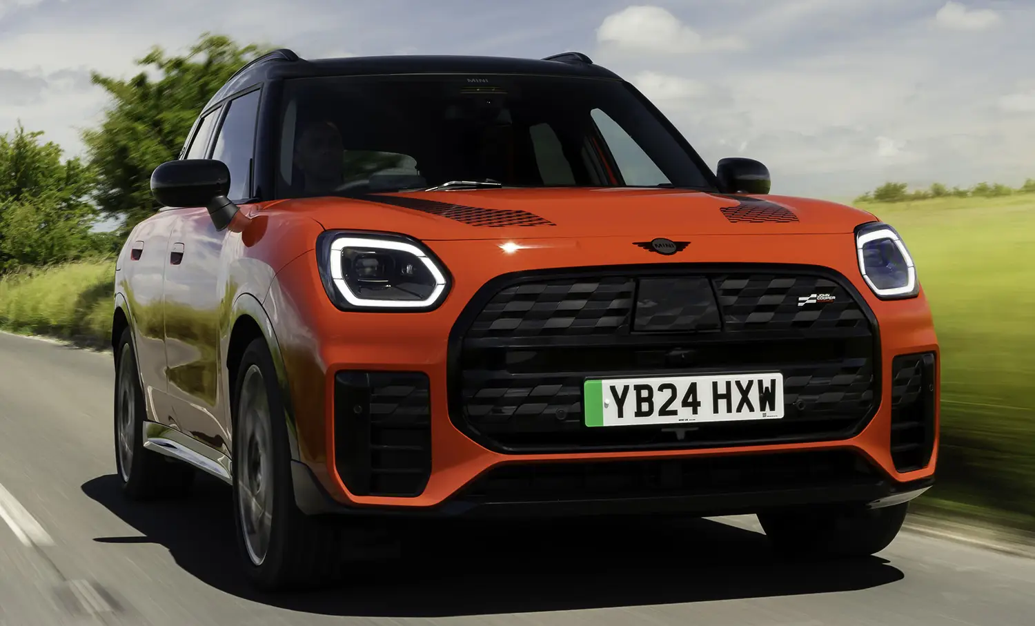 2026 MINI Countryman Electric