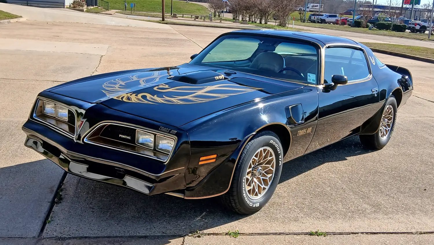 1977 Pontiac Firebird Trans Am
