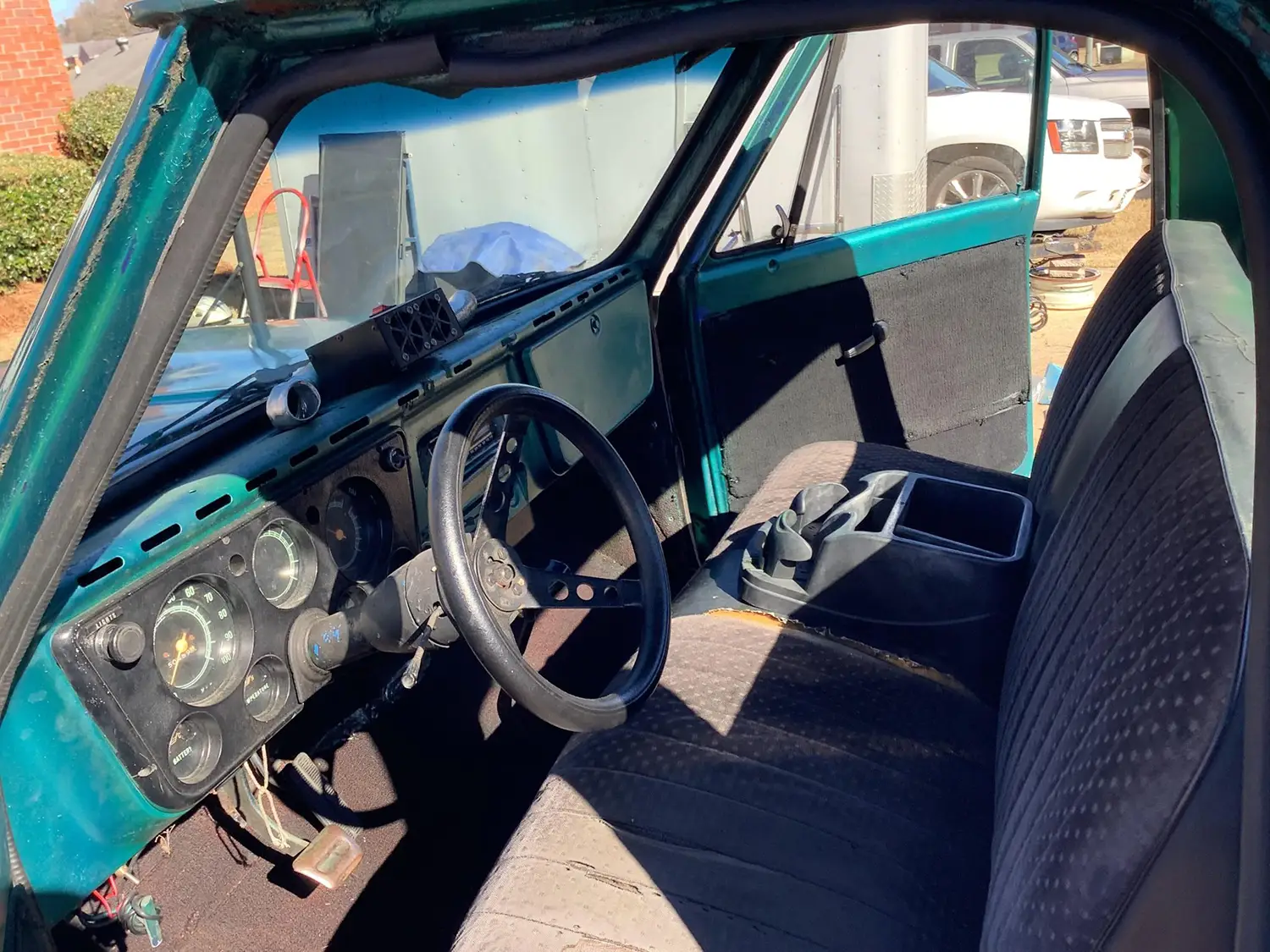 1968 Chevrolet C10 Custom Stepside