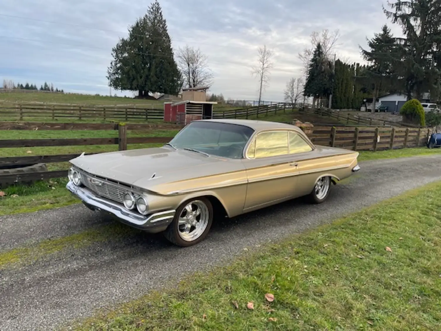 1961 Chevrolet Bel Air Bubble Top