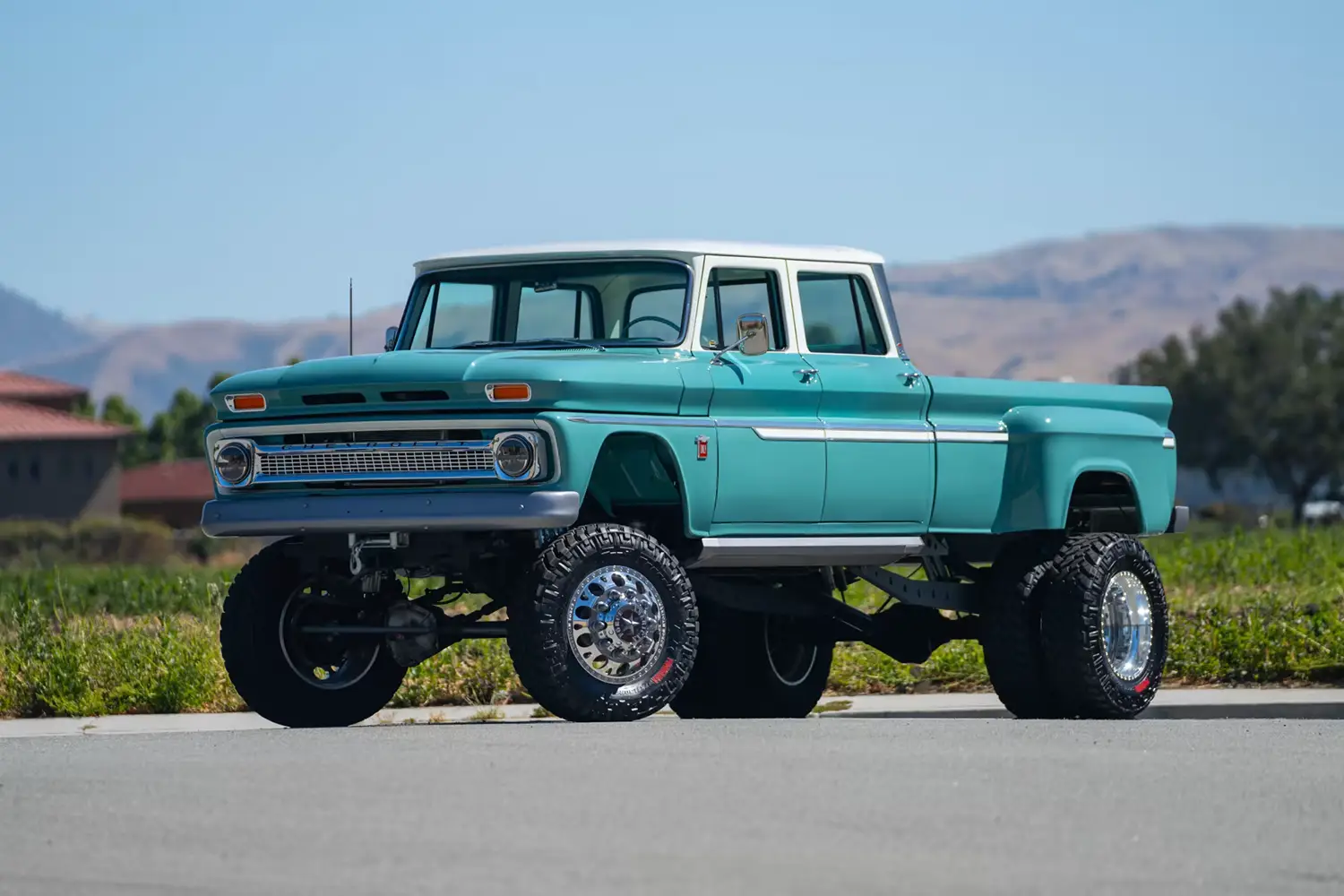 1966 Chevrolet Custom Dually Pickup